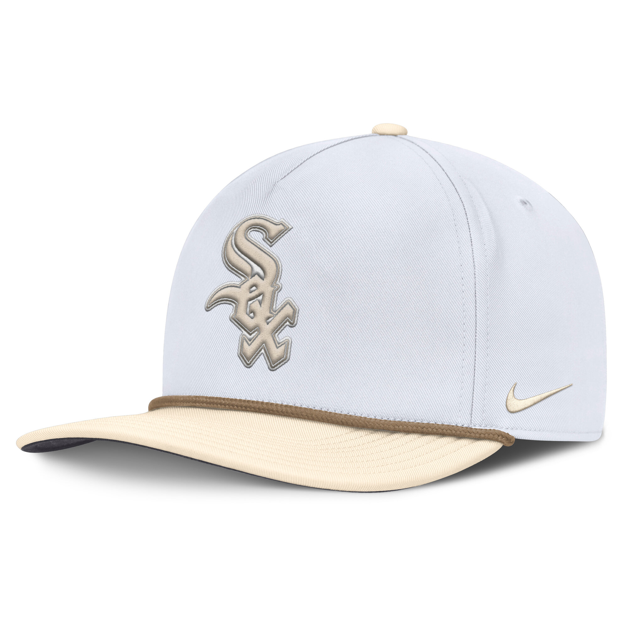 Men's Nike  White/Cream Chicago White Sox Pro Performance Snapback Hat