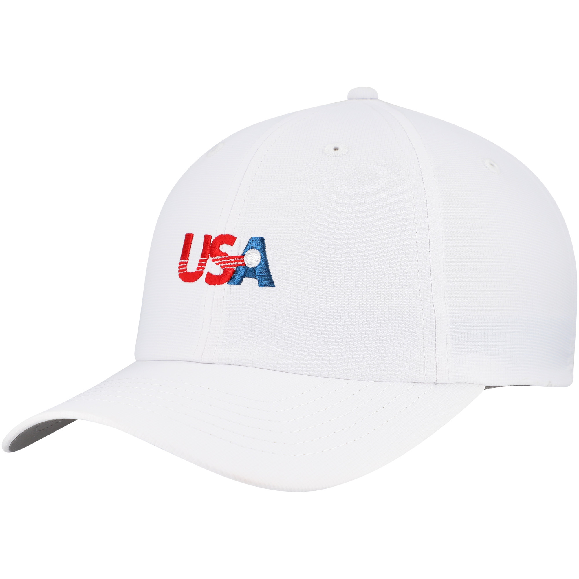 Youth U.S. National Development Program Imperial White The Original Performance Adjustable Hat