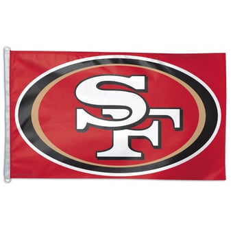San Francisco 49ers Flag - 3 X 5 Ft