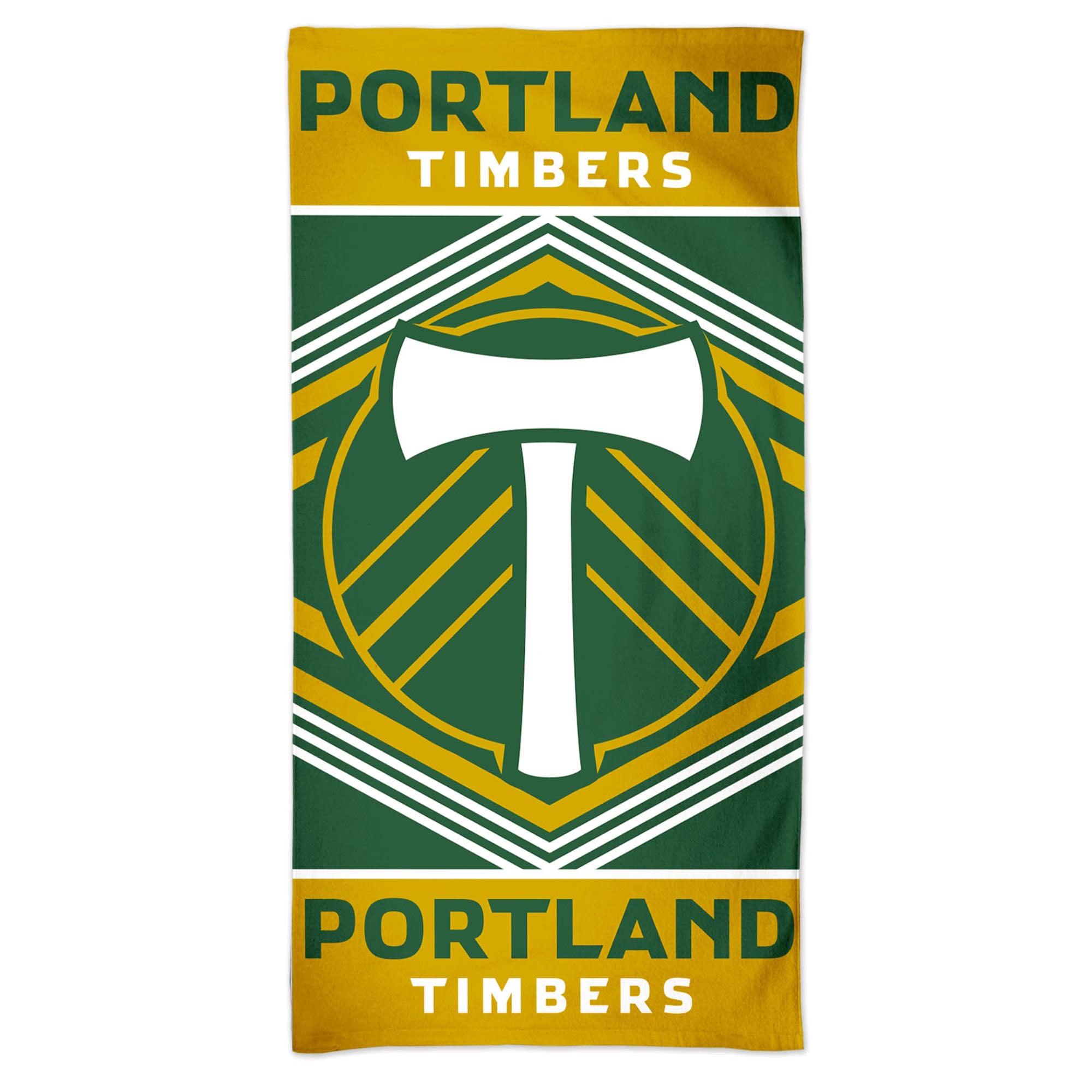 WinCraft Portland Timbers 30'' x 60'' Spectra Beach Towel
