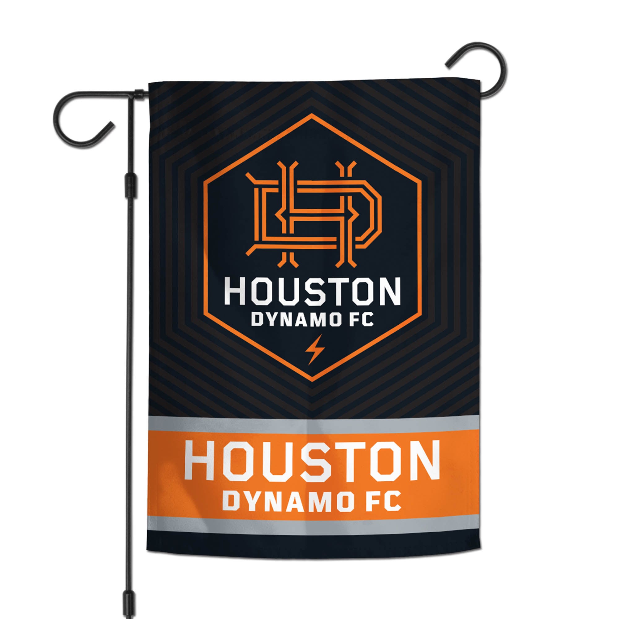 WinCraft Houston Dynamo FC 2-Sided 12'' x 18'' Garden Flag