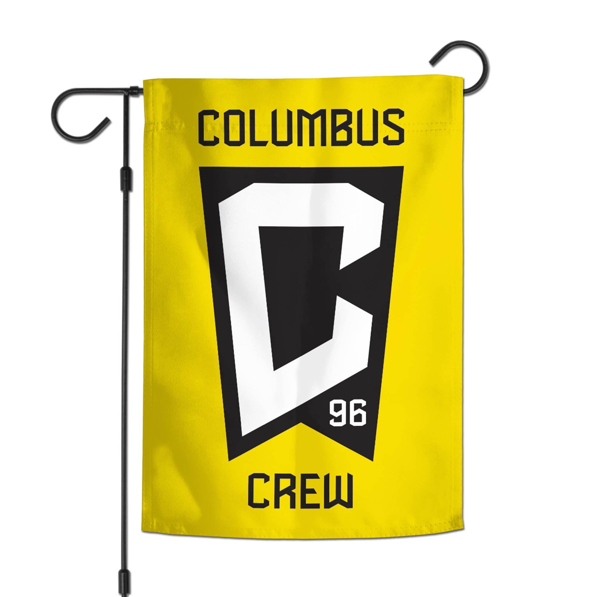 WinCraft Columbus Crew 2-Sided 12'' x 18'' Garden Flag
