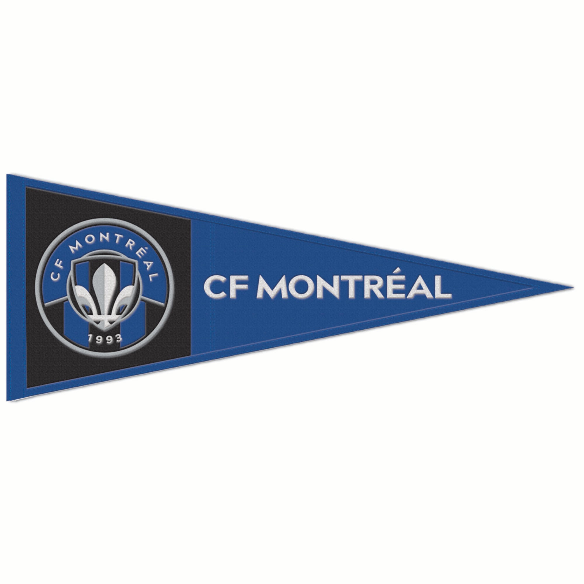 WinCraft CF Montreal 13" x 32" Wool Primary Logo Pennant