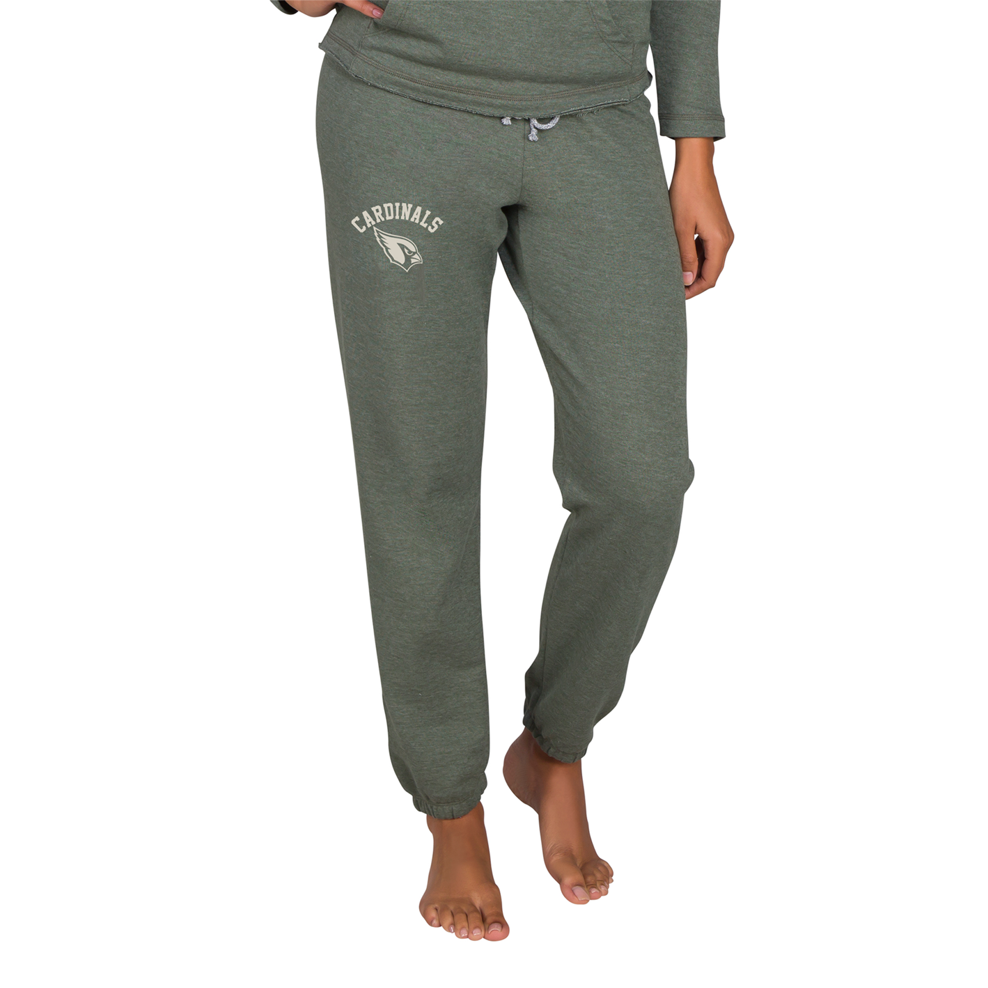 Women's Concepts Sport Green Arizona Cardinals Mainstream French Terry Tri-Blend Pants