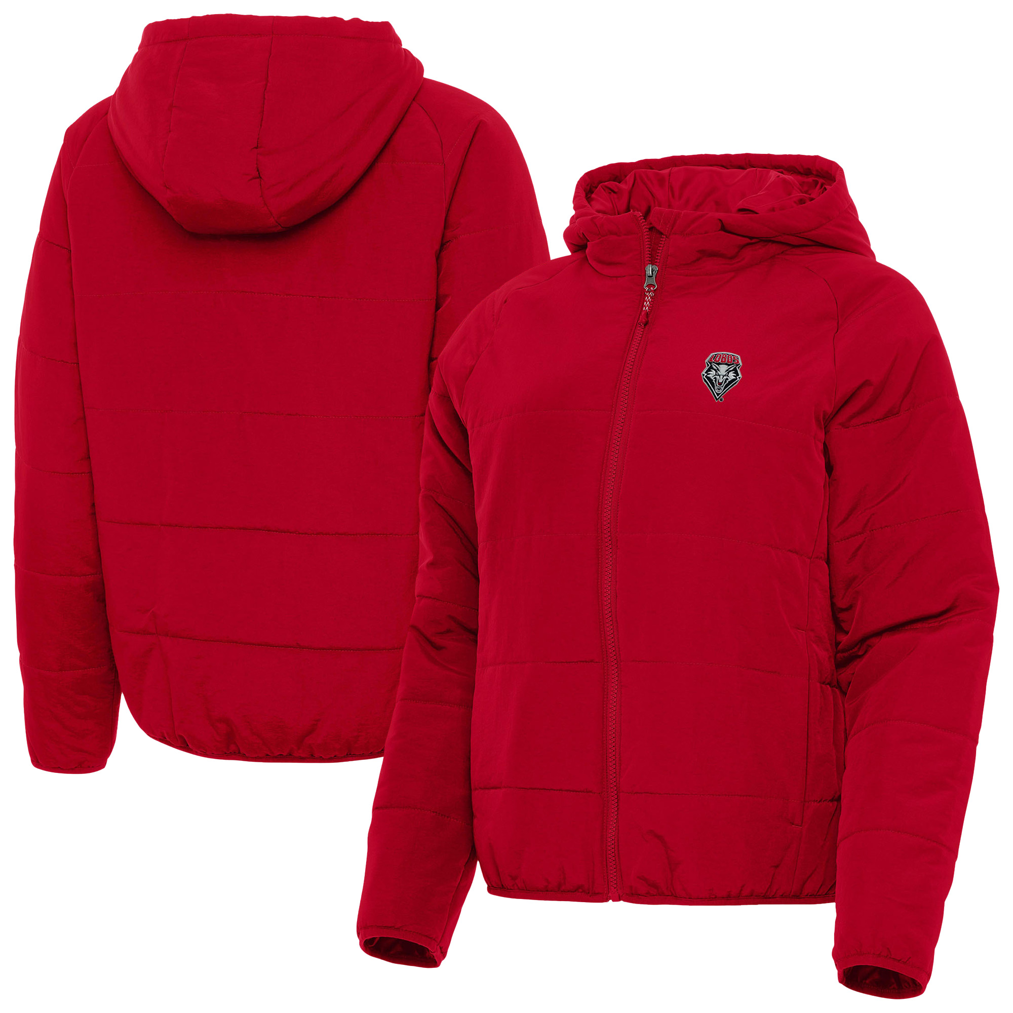 Women’s Antigua Cherry New Mexico Lobos Universe Full-Zip Hoodie Jacket Women’s Antigua Cherry New Mexico Lobos Universe Full-Zip Hoodie Jacket