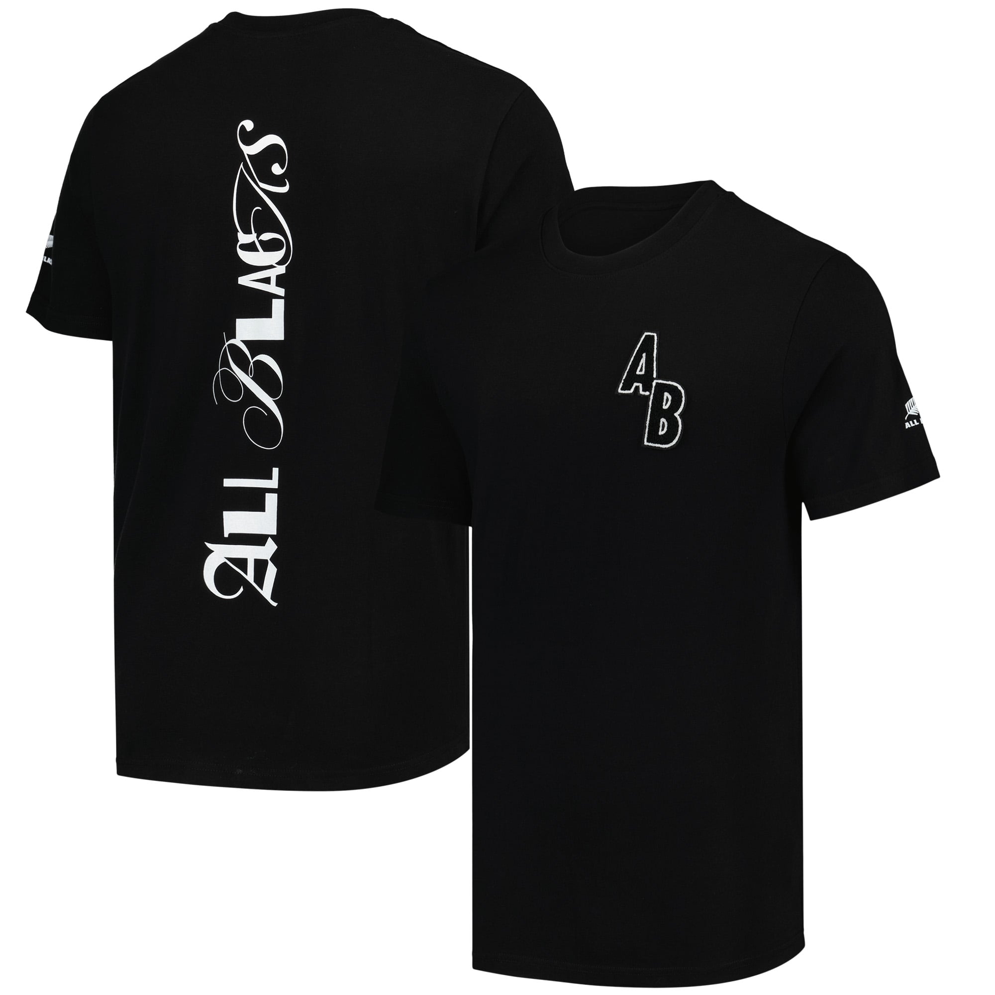 T-shirt All Blacks Collegiate - Unisex