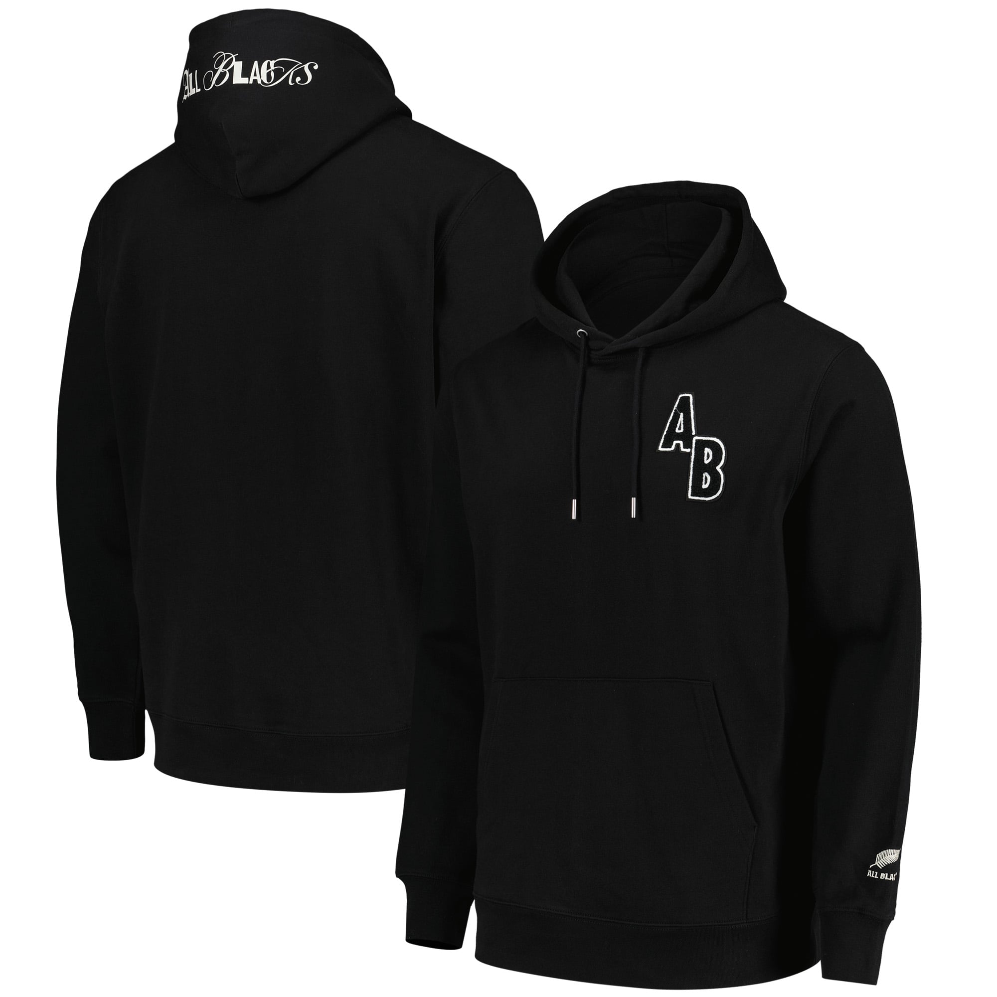 Felpa con cappuccio All Blacks Collegiate - Unisex