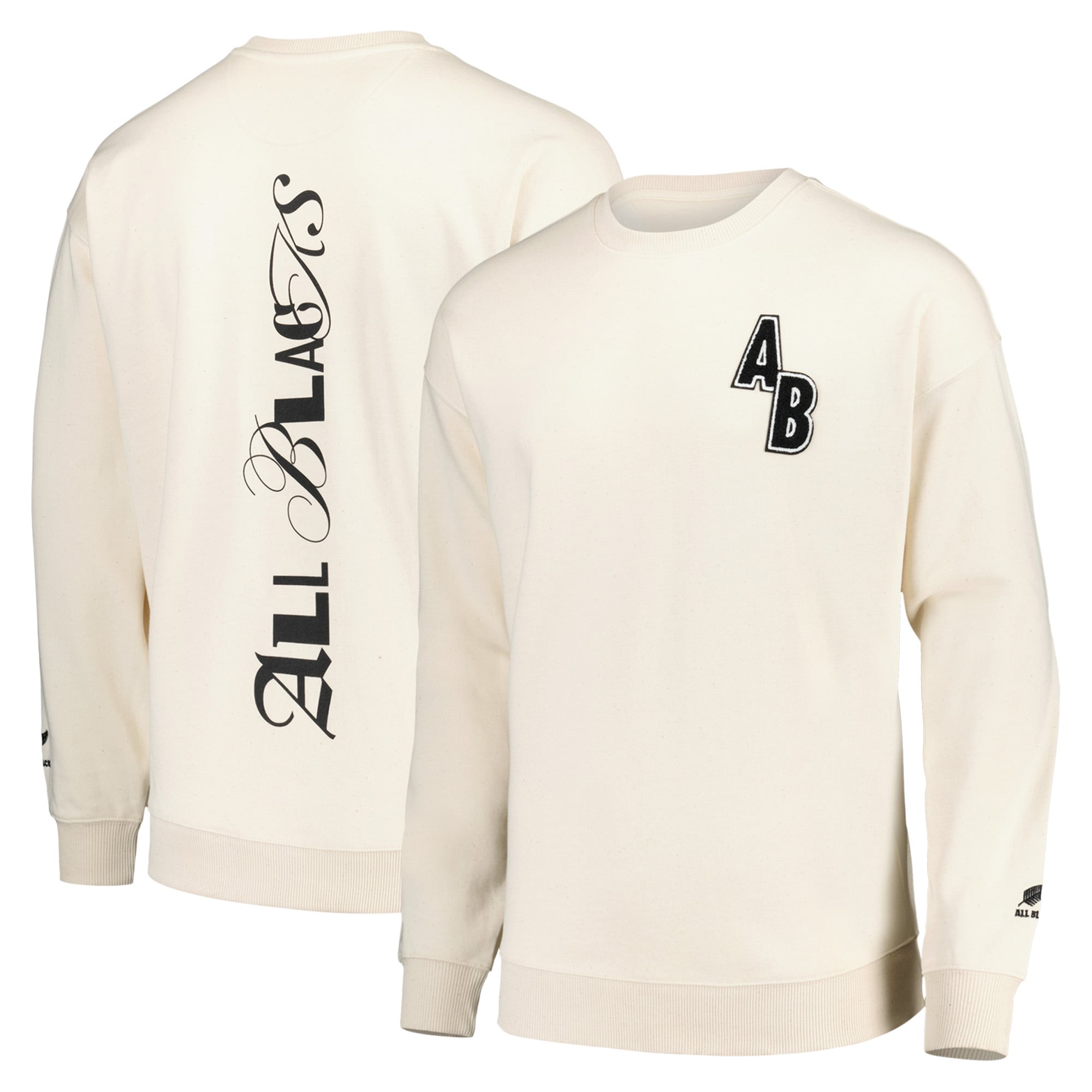Felpa girocollo All Blacks Collegiate - Unisex