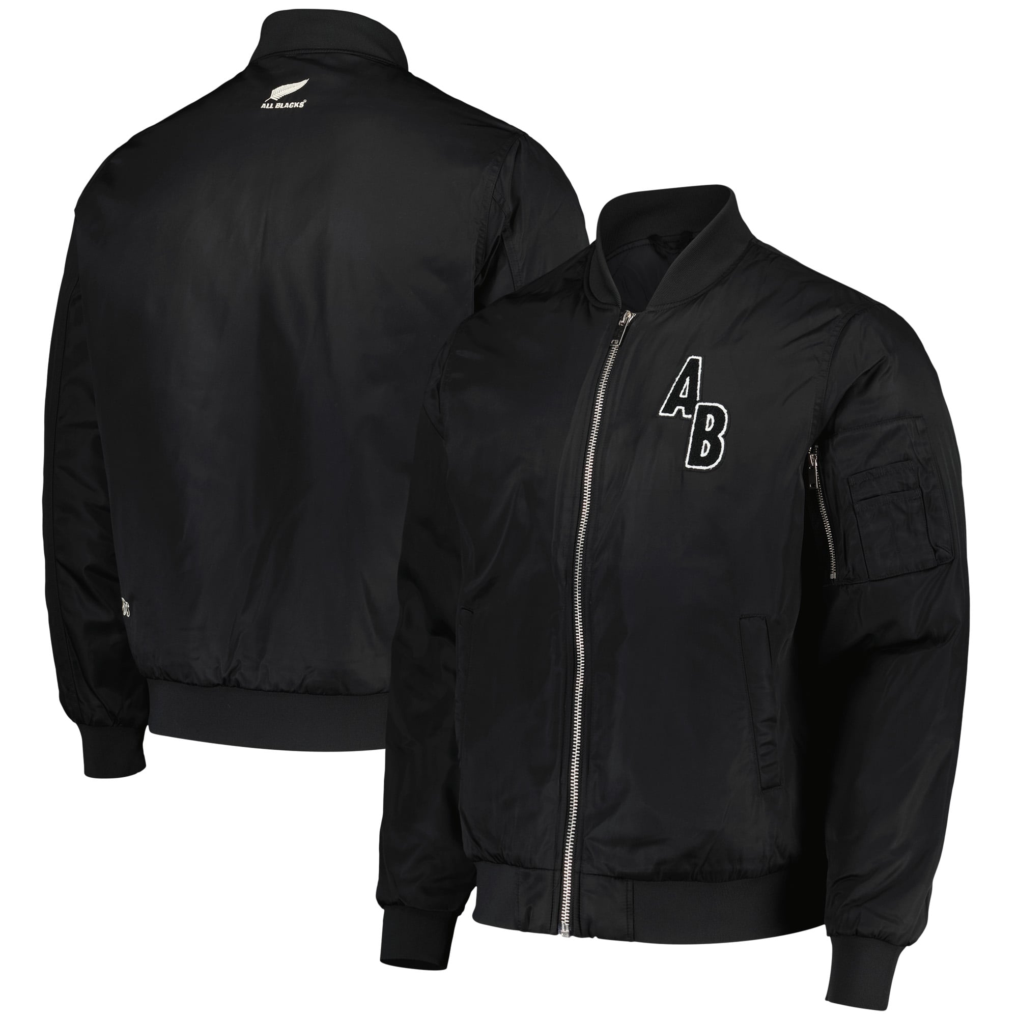 Giacca bomber All Blacks Collegiate