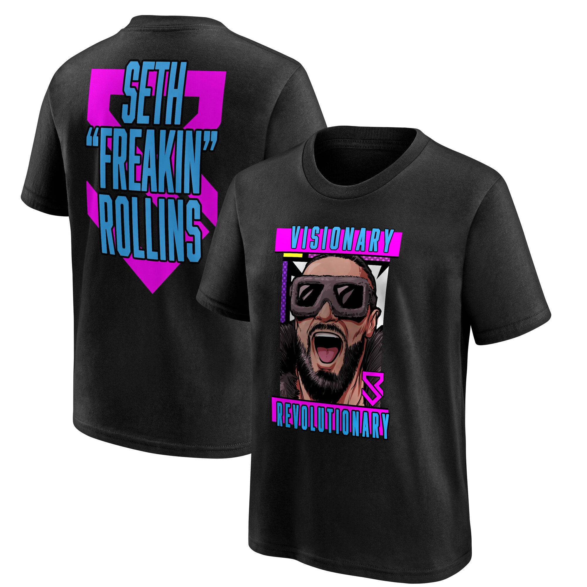 Seth "Freakin" Rollins T-Shirt - Black - Youth