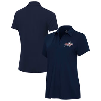 Women's Antigua  Navy 2025 MLB All-Star Game Era V-Neck Polo