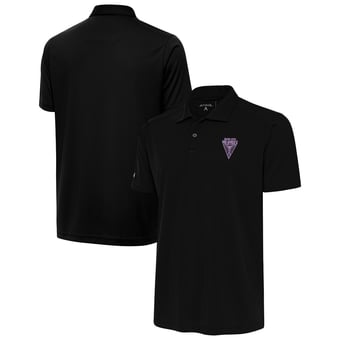 Men's Antigua Black Golden State Valkyries  Tribute Polo