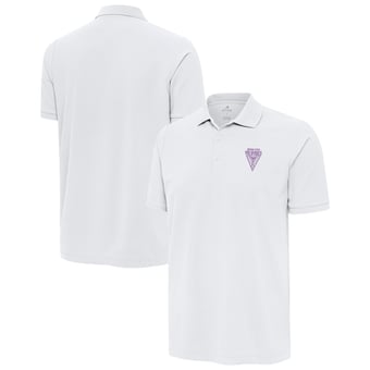 Men's Antigua  White Golden State Valkyries Legacy Pique Polo