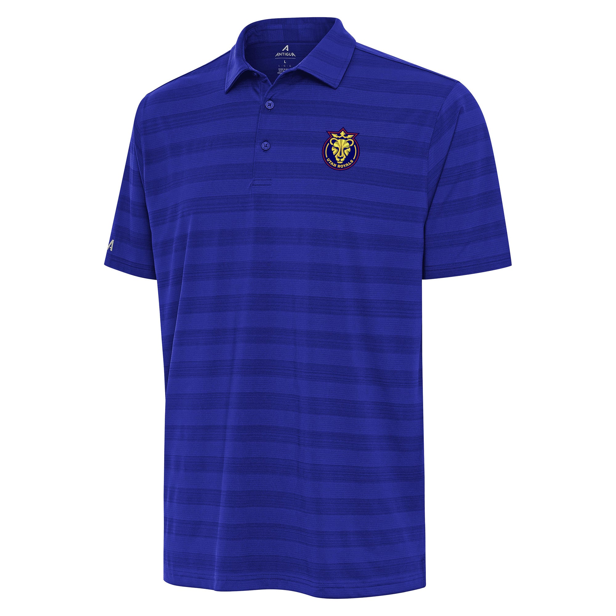 Men's Antigua Royal Utah Royals Tunnel Polo