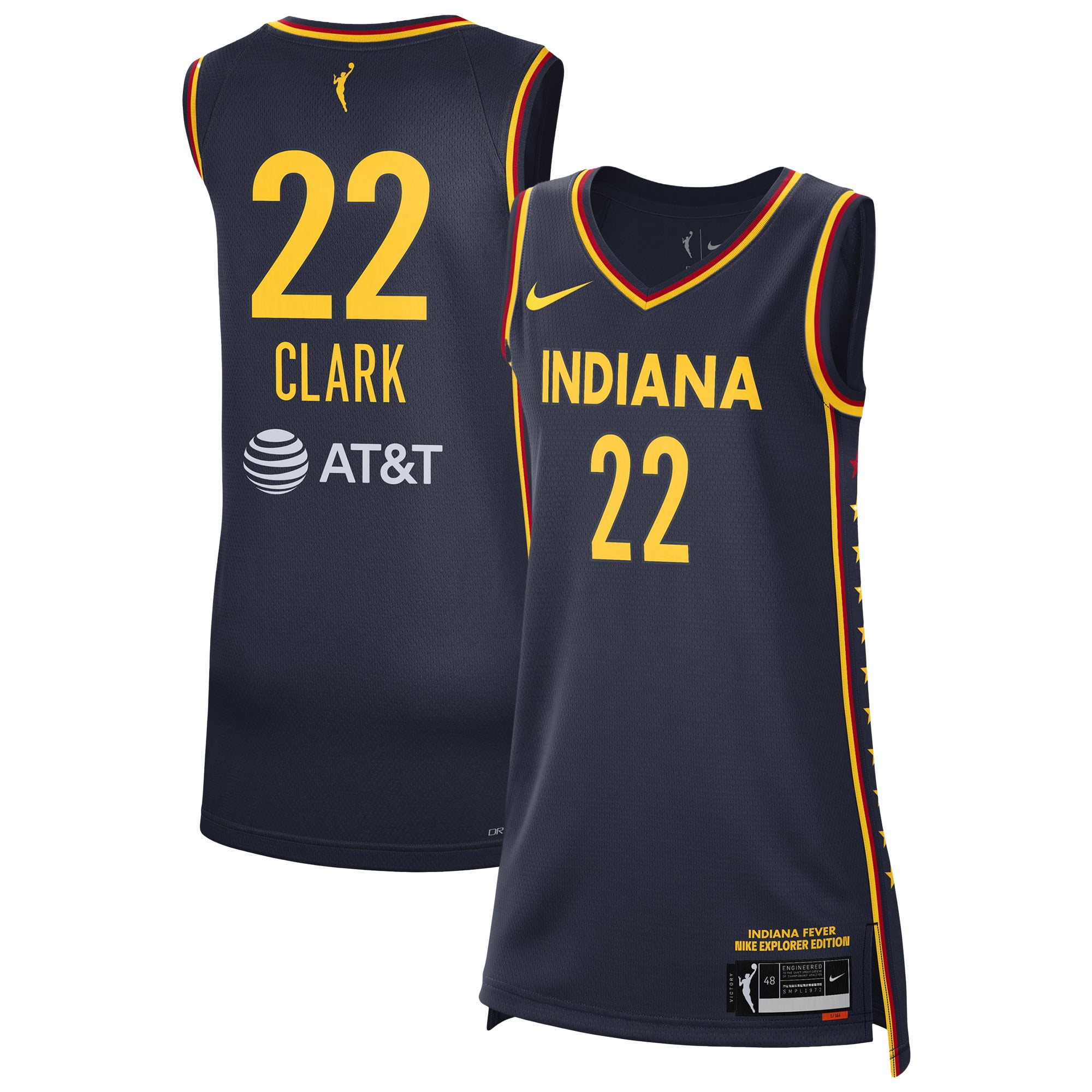 Camiseta Nike de la WNBA Indiana Fever - Caitlin Clark - Unisex