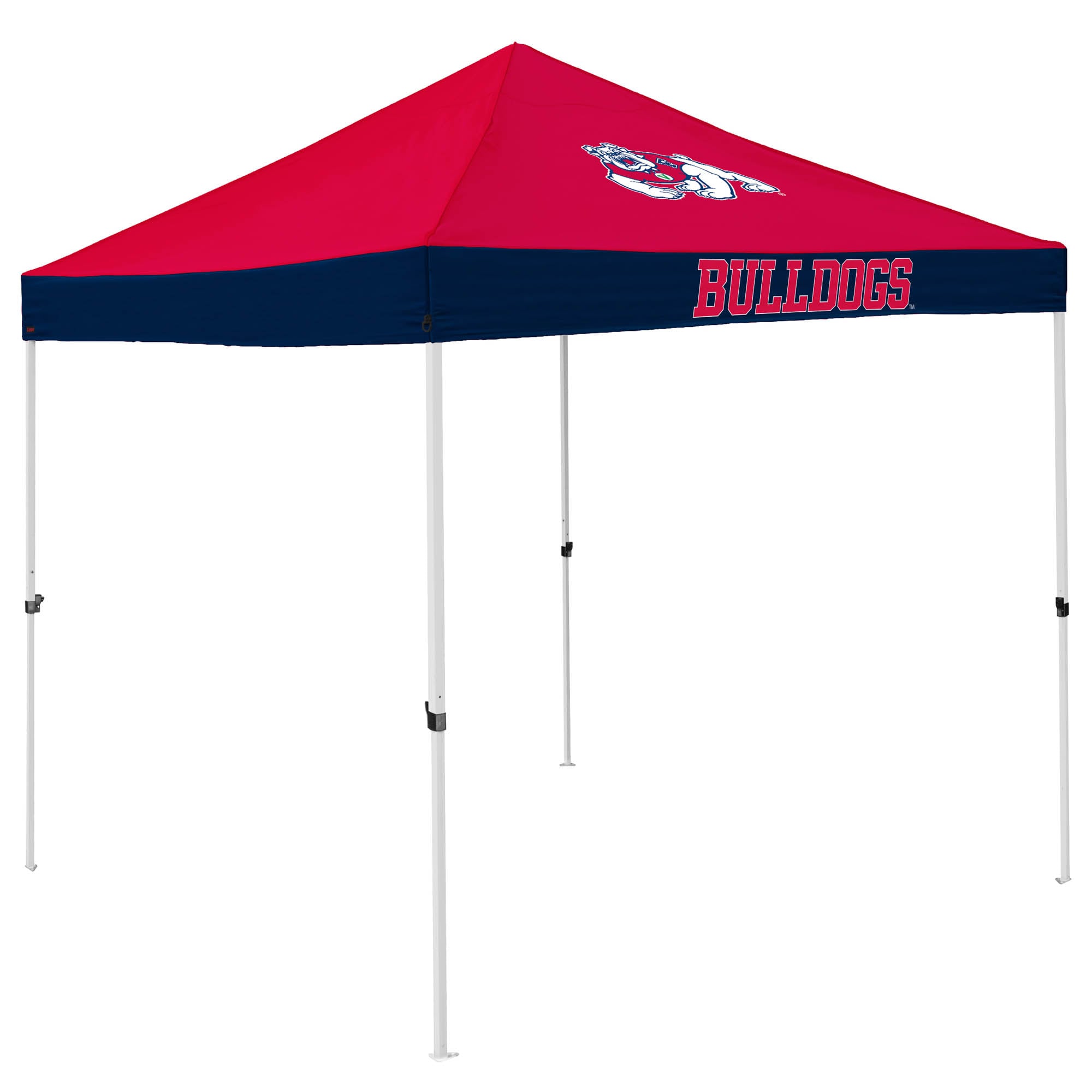Fresno State Bulldogs 9' x 9' Economy Canopy Tent
