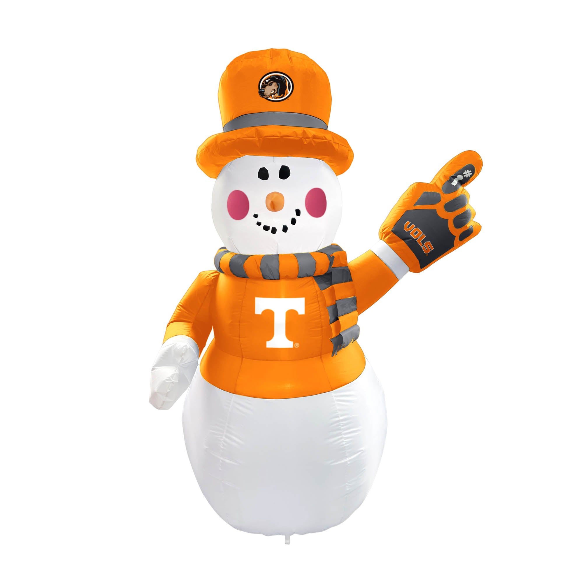 Tennessee Volunteers 7' Inflatable Snowman