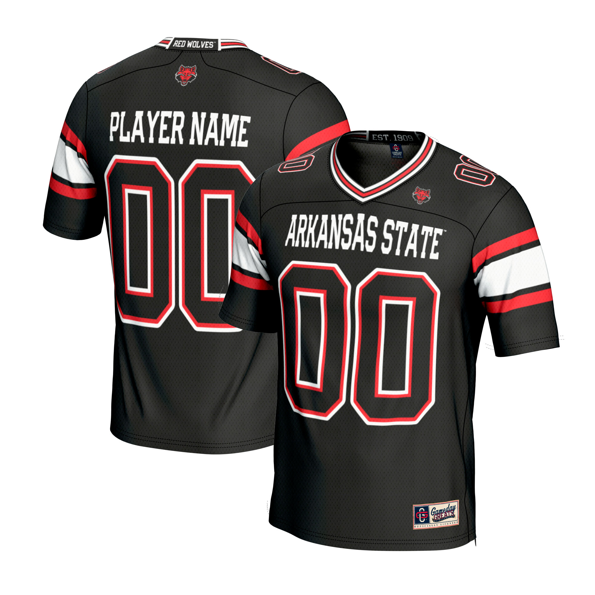 Asu Wolves Arkansas State Red Wolves Logos History - NCAA Division I a-c (NCAA a-c ...