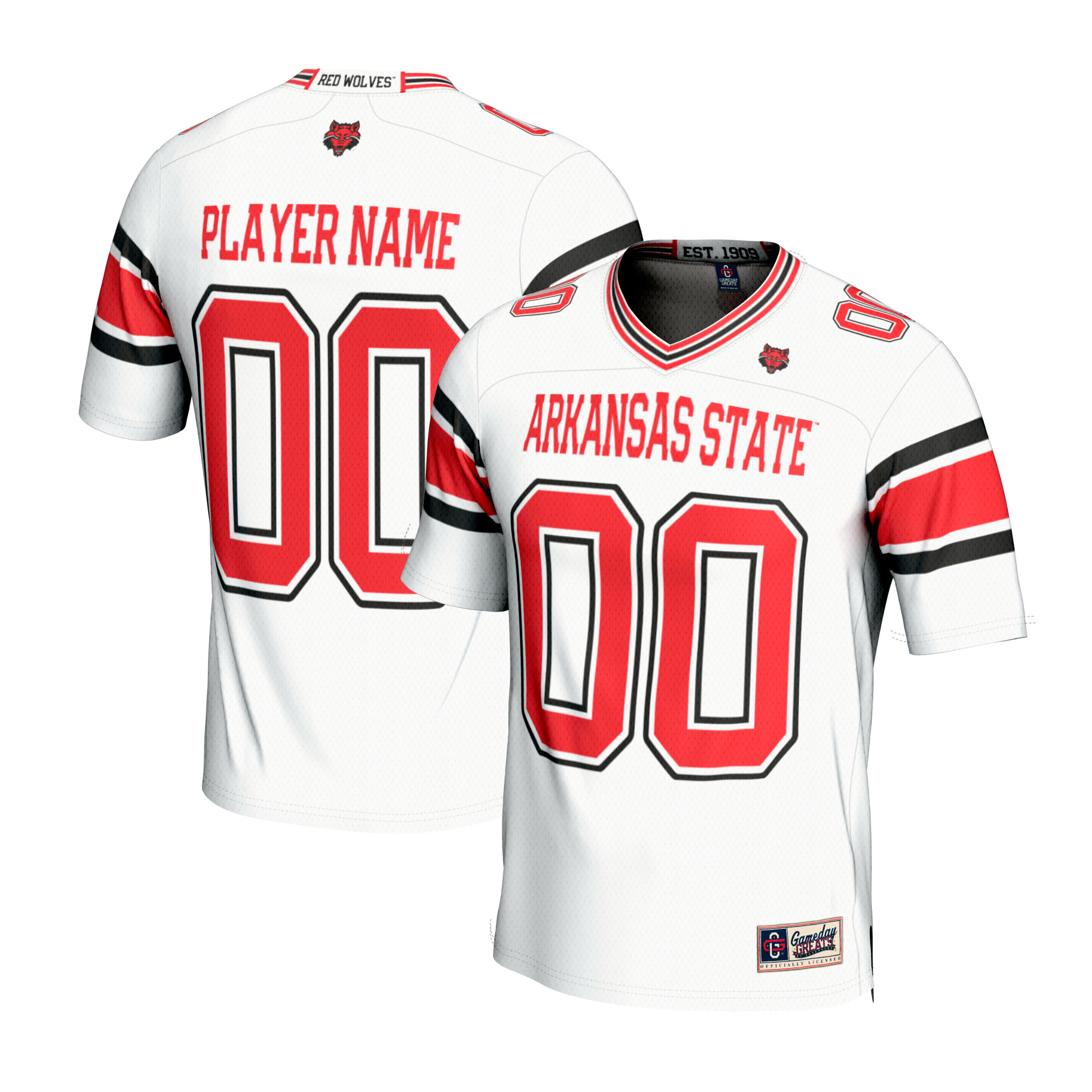 Asu Wolves Arkansas State Red Wolves Logos History - NCAA Division I a-c (NCAA a-c ...
