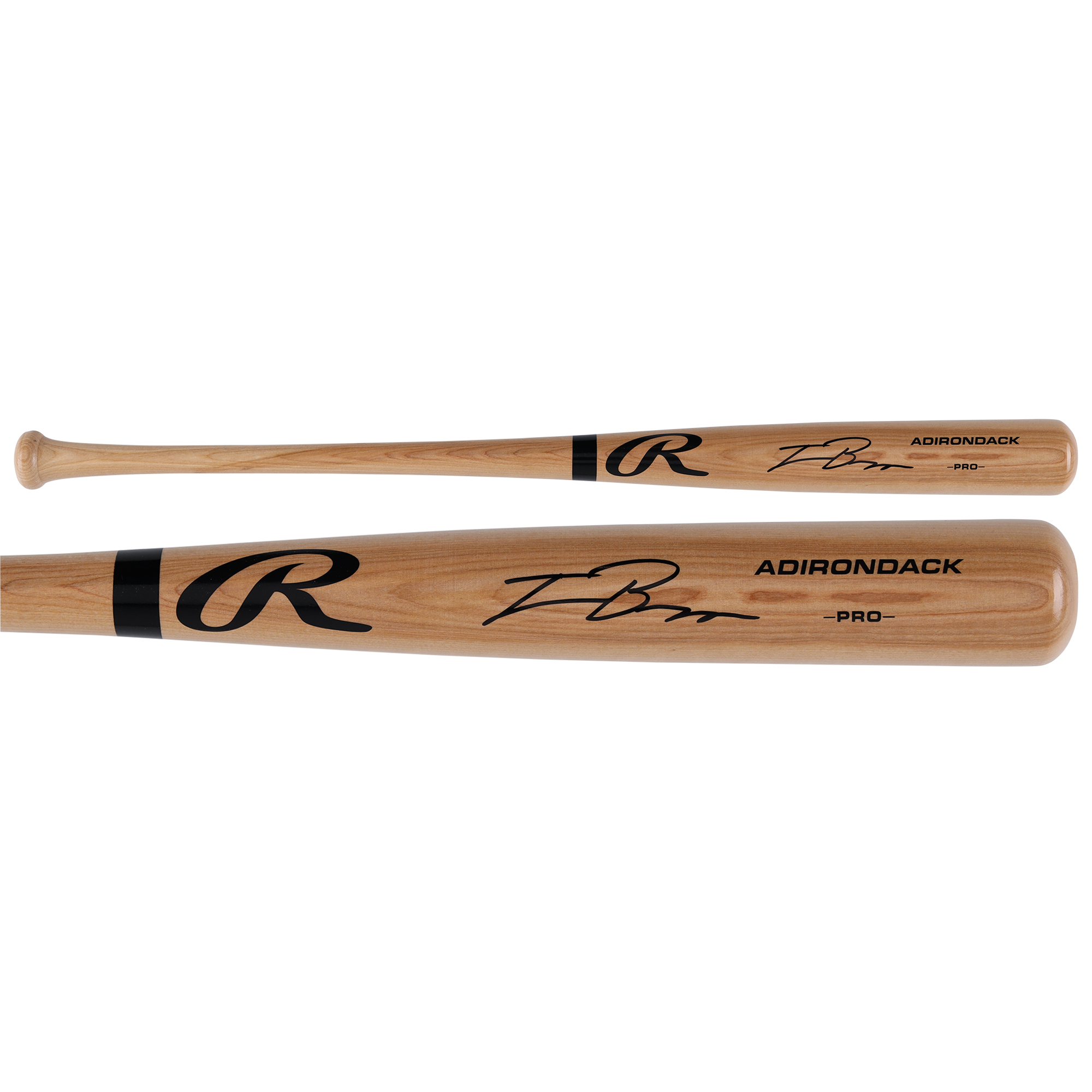 Travis Bazzana Cleveland Guardians Autographed Rawlings Pro Bat