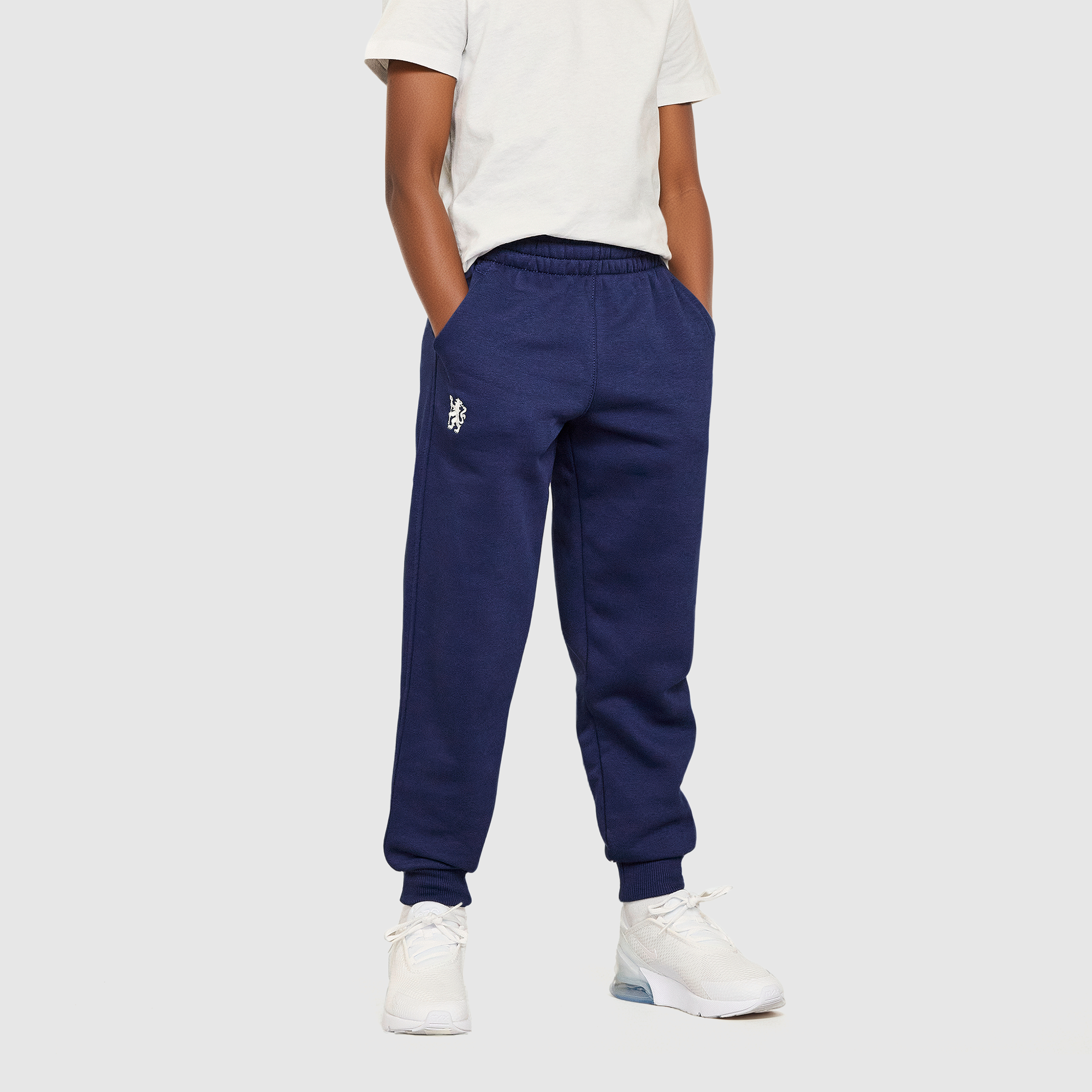 Pantalon de jogging en polaire Nike Club de Chelsea - Bleu marine - Enfant