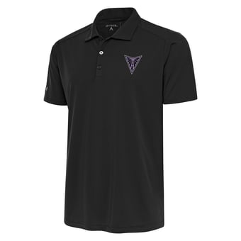 Men's Antigua Charcoal Golden State Valkyries Tribute Polo