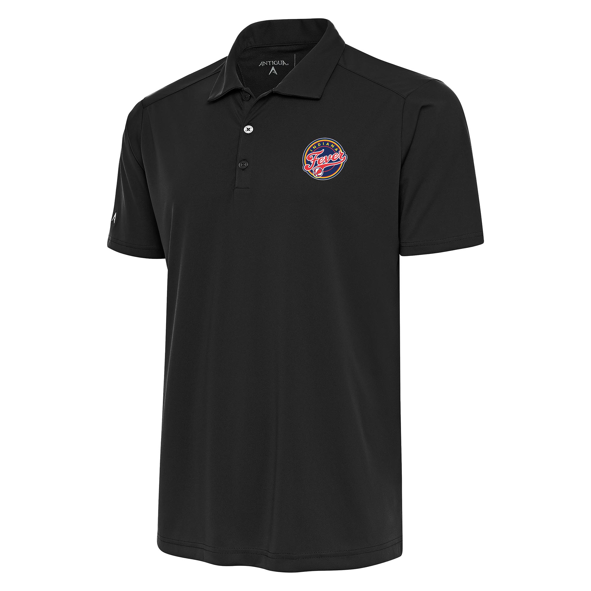 Men’s Antigua Charcoal Indiana Fever Tribute Polo Men’s Antigua Charcoal Indiana Fever Tribute Polo
