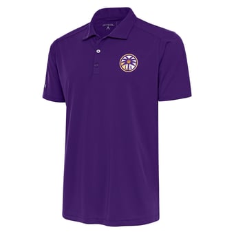 Men's Antigua Purple Los Angeles Sparks Tribute Polo