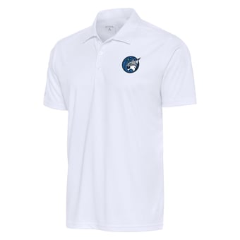 Men's Antigua White Minnesota Lynx Tribute Polo