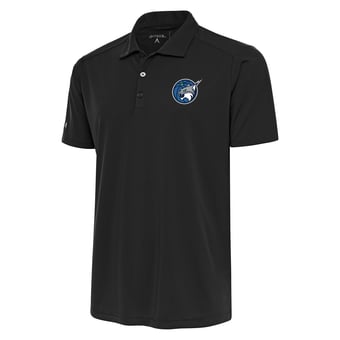 Men's Antigua Charcoal Minnesota Lynx Tribute Polo