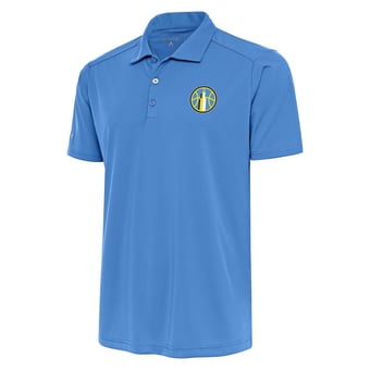 Men's Antigua Sky Blue Chicago Sky Tribute Polo