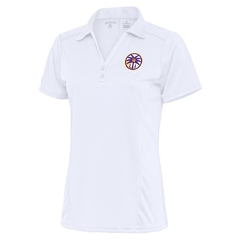 Women's Antigua White Los Angeles Sparks Tribute Polo