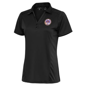 Women's Antigua Charcoal Los Angeles Sparks Tribute Polo