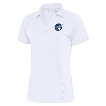 Women's Antigua White Minnesota Lynx Tribute Polo