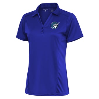 Women's Antigua Blue Minnesota Lynx Tribute Polo