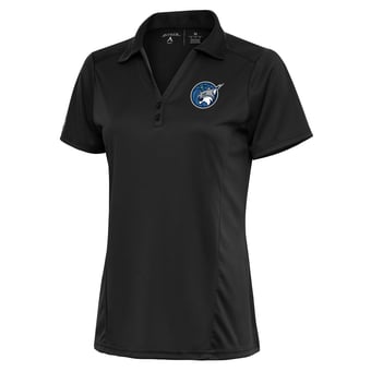 Women's Antigua Charcoal Minnesota Lynx Tribute Polo