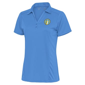 Women's Antigua Sky Blue Chicago Sky Tribute Polo