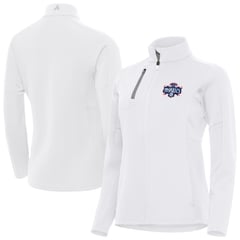 Women's Antigua White Washington Mystics Generation Full-Zip Jacket