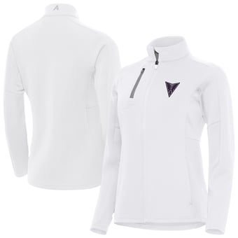 Women's Antigua White Golden State Valkyries Generation Full-Zip Jacket