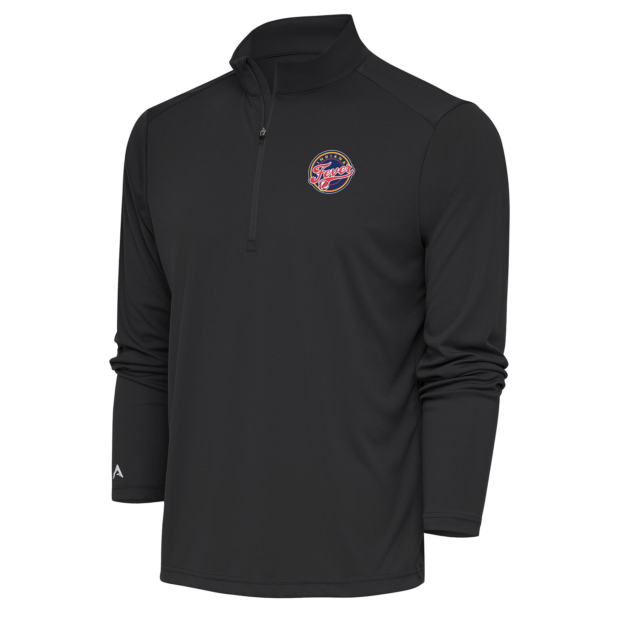 Men’s Antigua Charcoal Indiana Fever Tribute Quarter-Zip Top Men’s Antigua Charcoal Indiana Fever Tribute Quarter-Zip Top