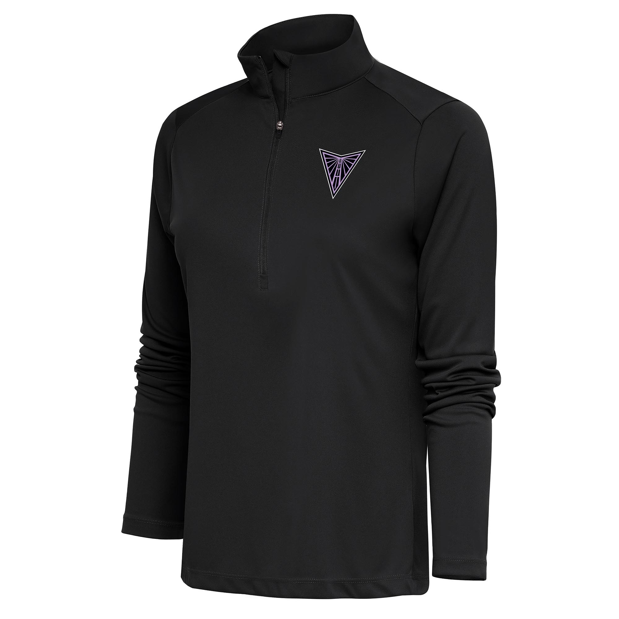 Women’s Antigua Charcoal Golden State Valkyries Tribute Half-Zip Top Women’s Antigua Charcoal Golden State Valkyries Tribute Half-Zip Top