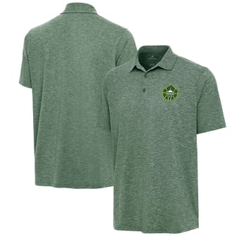 Men's Antigua Hunter Green Seattle Storm Par 3 Polo
