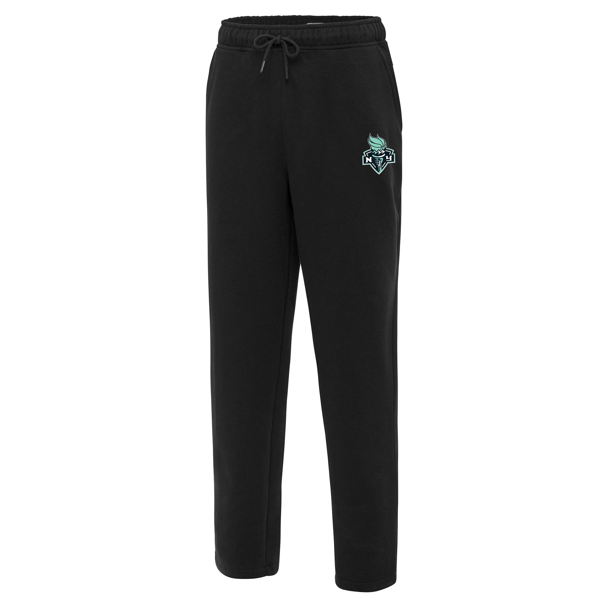 Men's Antigua Black New York Liberty Victory Sweatpants