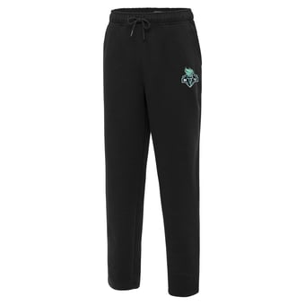 Men's Antigua Black New York Liberty Victory Sweatpants