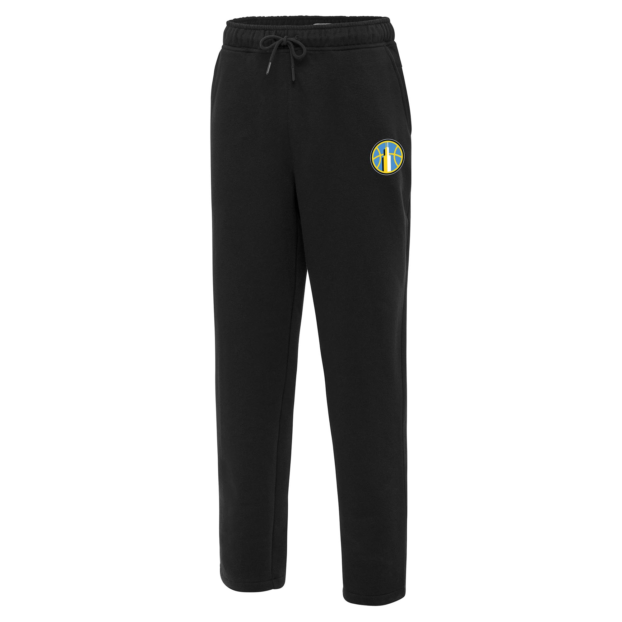 Men's Antigua Black Chicago Sky Victory Sweatpants