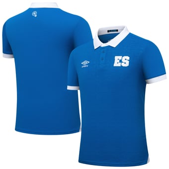 Men's Umbro  Blue El Salvador National Team 2025 Home Replica Jersey