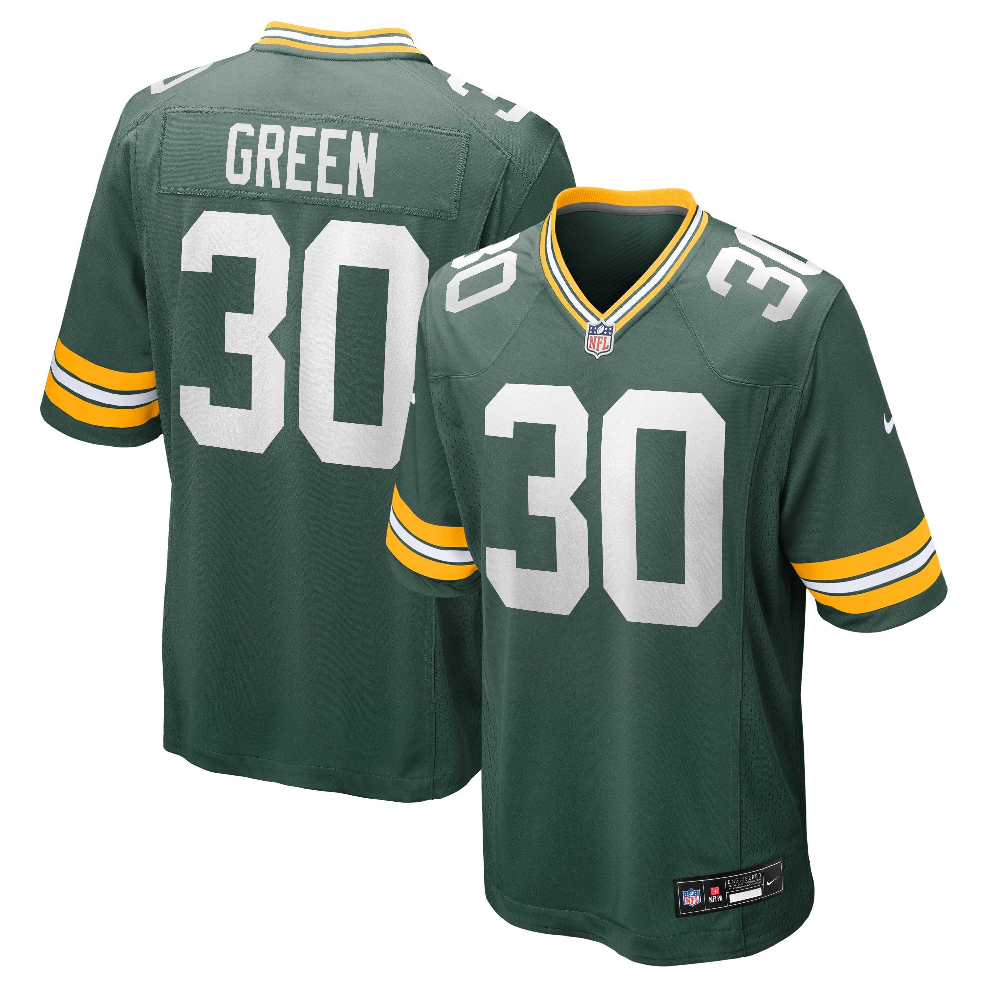 Men’s Nike Ahman Green Green Green Bay Packers Team Retired Player Game Jersey Men’s Nike Ahman Green Green Green Bay Packers Team Retired Player Game Jersey