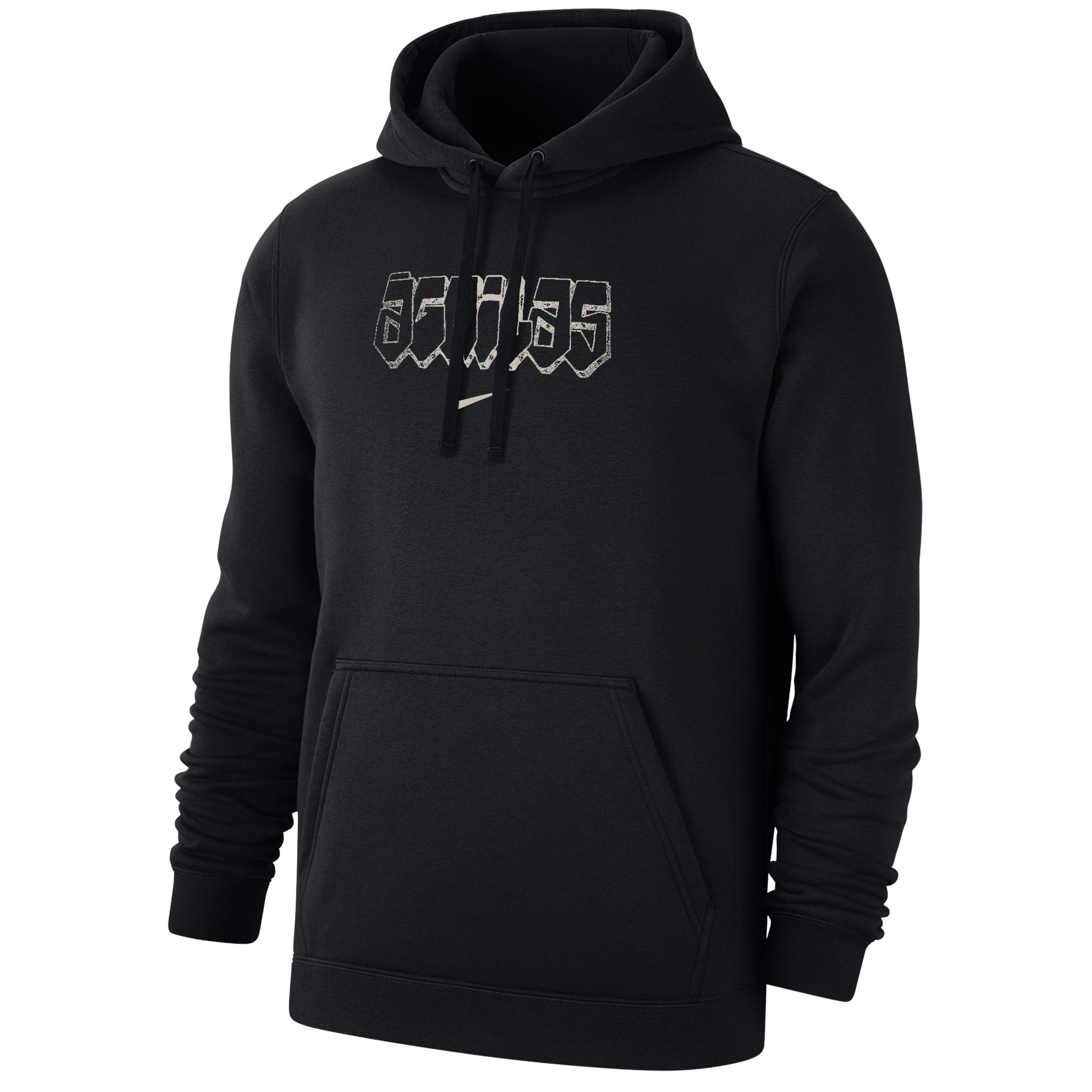 Men's Nike Black Club America CA x CA Pullover Hoodie