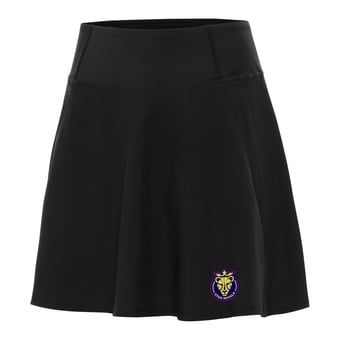 Women's Antigua  Black Utah Royals Chip Skort