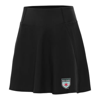 Women's Antigua  Black Chicago Red Stars Chip Skort